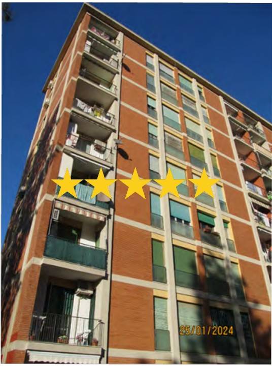 appartamento in vendita a Palermo in zona Baida