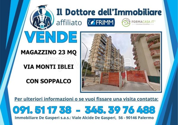 locale di sgombero in vendita a Palermo