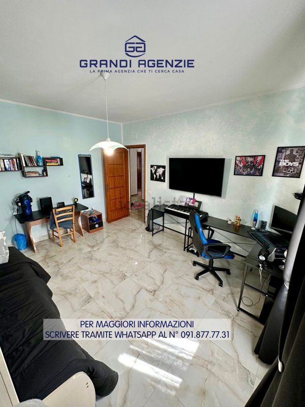 appartamento in vendita a Palermo in zona Brancaccio