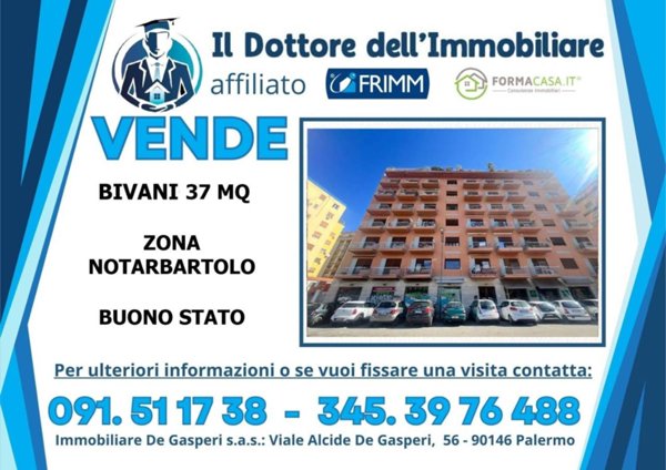 appartamento in vendita a Palermo in zona Libertà