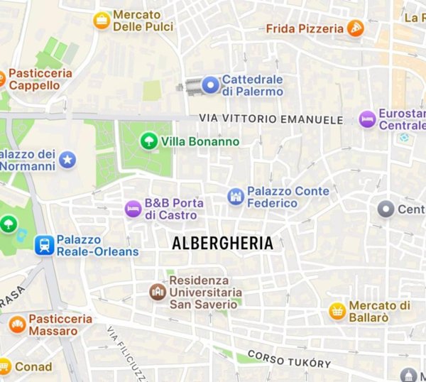 appartamento in vendita a Palermo in zona Centro storico