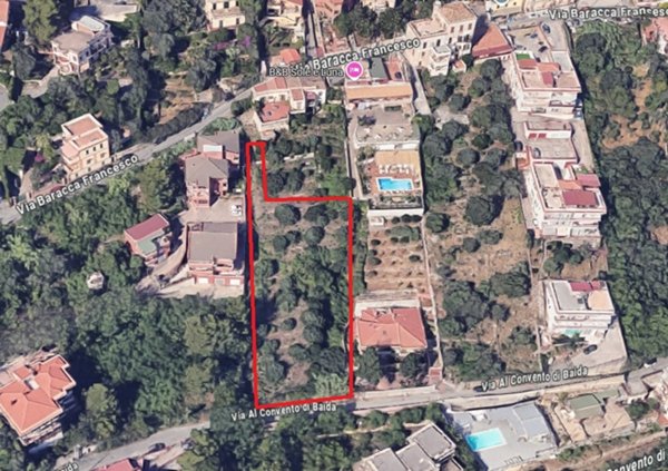 terreno agricolo in vendita a Palermo in zona Baida