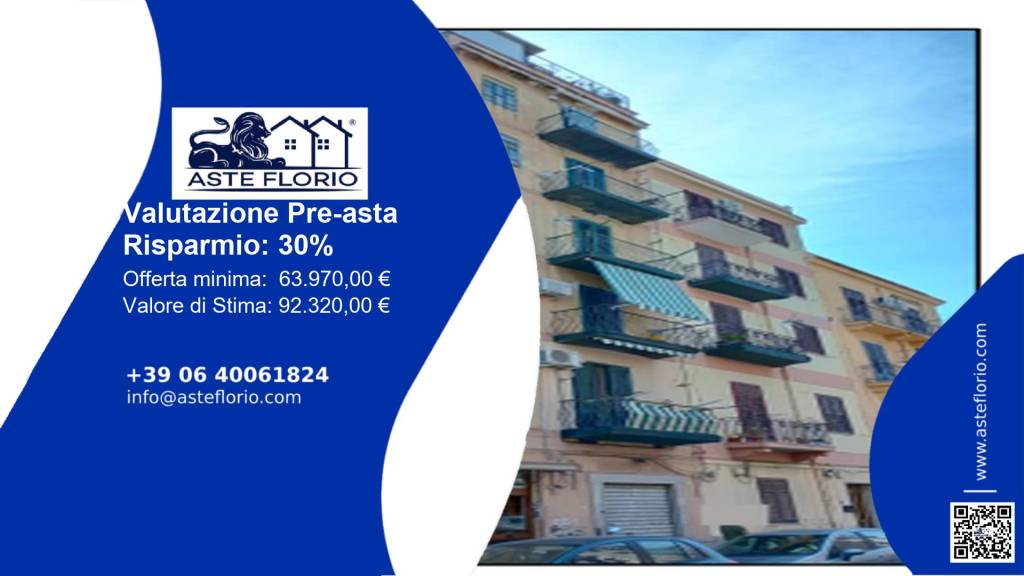 appartamento in vendita a Palermo in zona Noce