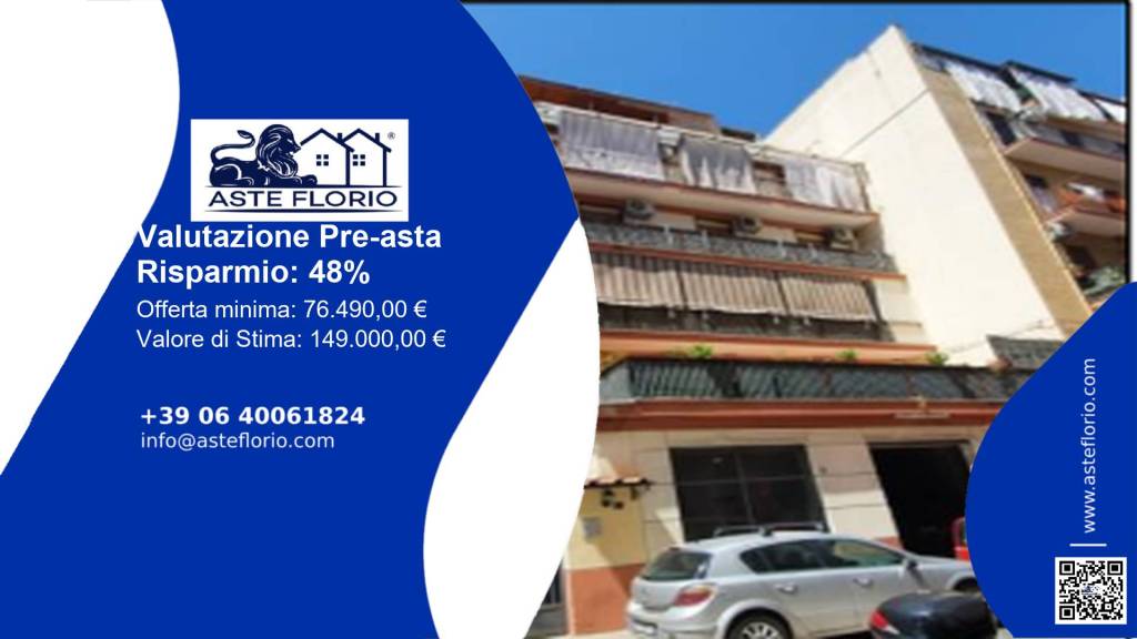 appartamento in vendita a Palermo in zona Noce