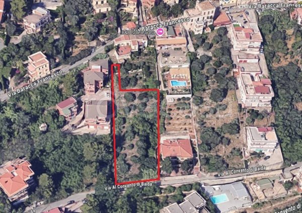 terreno agricolo in vendita a Palermo in zona Baida