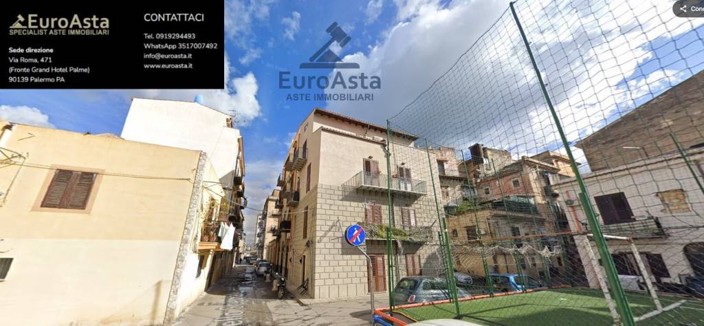 appartamento in vendita a Palermo in zona Libertà