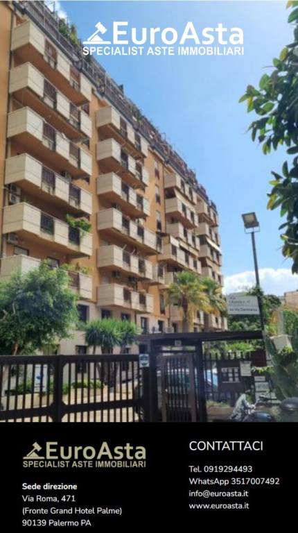 appartamento in vendita a Palermo in zona Resuttana