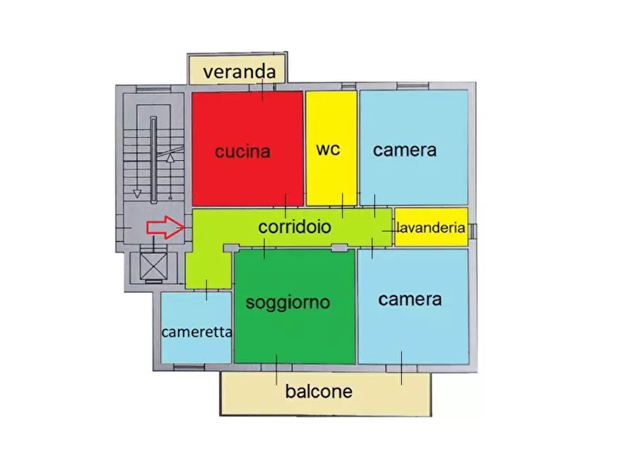 appartamento in vendita a Palermo