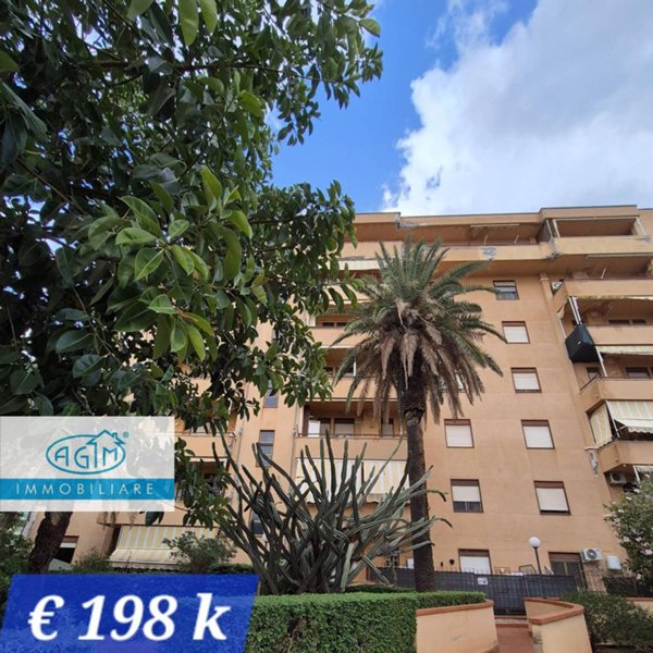 appartamento in vendita a Palermo in zona Pallavicino