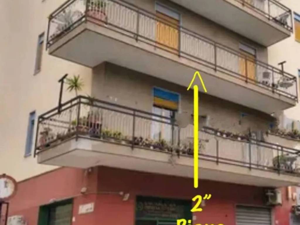 appartamento in vendita a Palermo in zona Montegrappa / Santa Rosalia