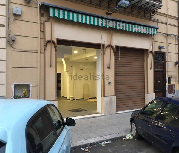 locale commerciale in vendita a Palermo