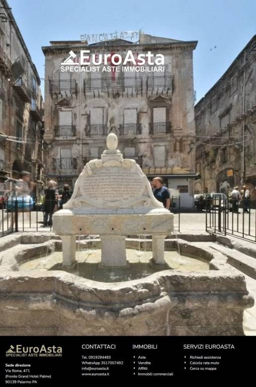 appartamento in vendita a Palermo