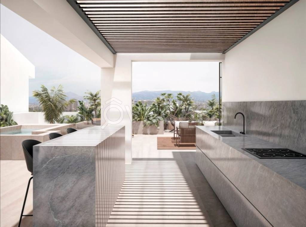 appartamento in vendita a Palermo in zona Montepellegrino