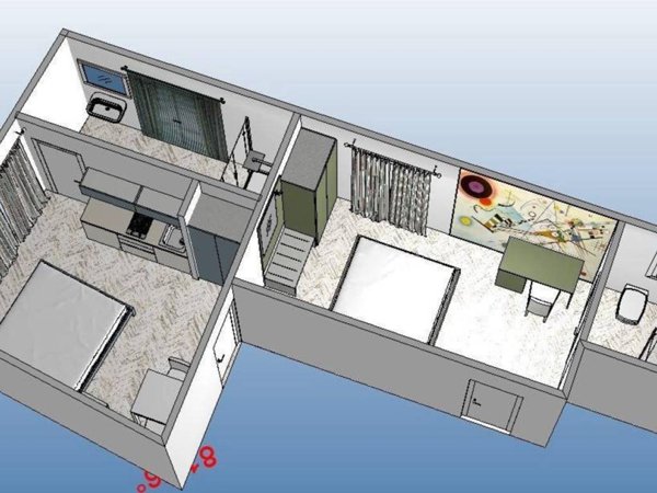 appartamento in vendita a Palermo in zona Montegrappa / Santa Rosalia