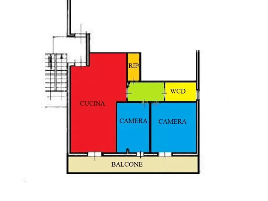 appartamento in vendita a Palermo