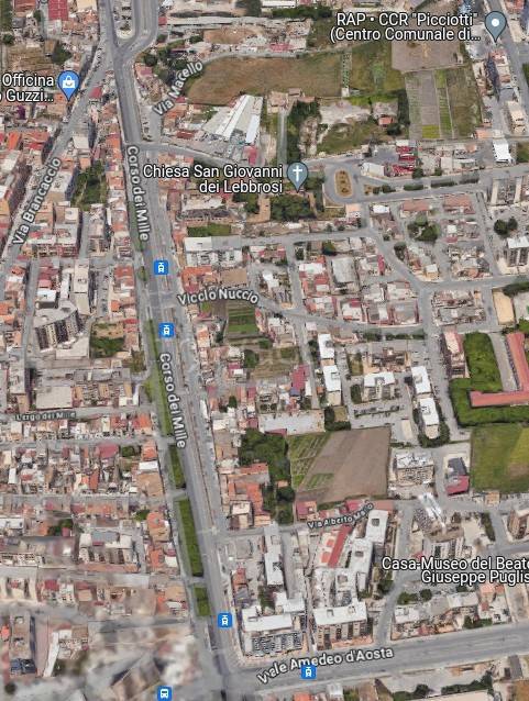appartamento in vendita a Palermo in zona Settecannoli