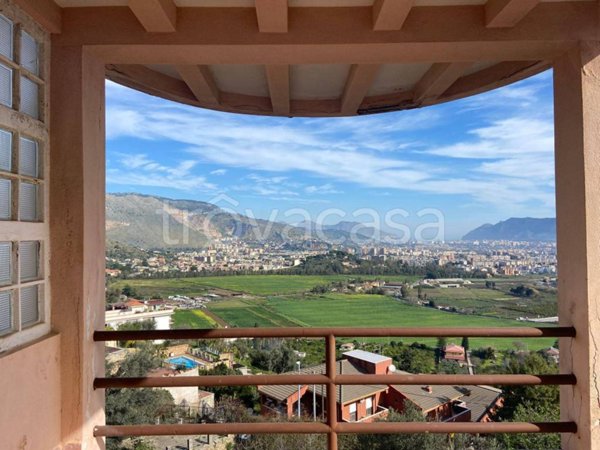 casa indipendente in vendita a Palermo in zona Baida