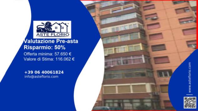 appartamento in vendita a Palermo in zona Settecannoli