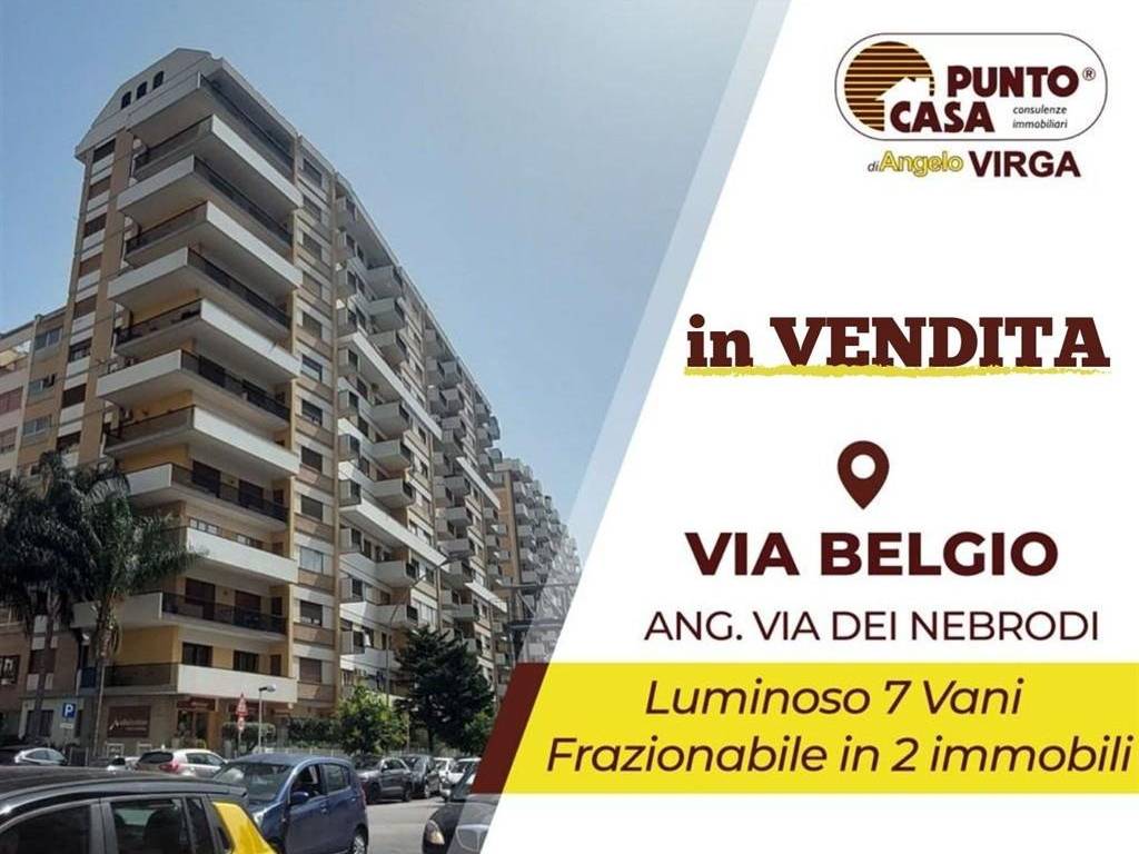 appartamento in vendita a Palermo in zona San Lorenzo