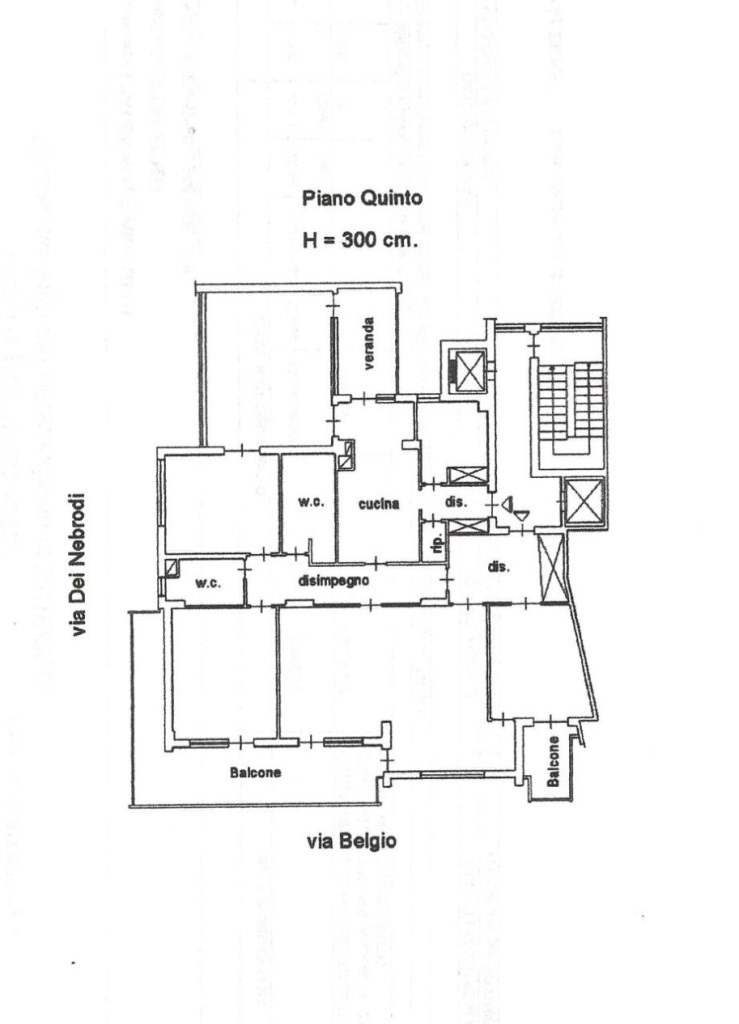 appartamento in vendita a Palermo in zona Centro storico