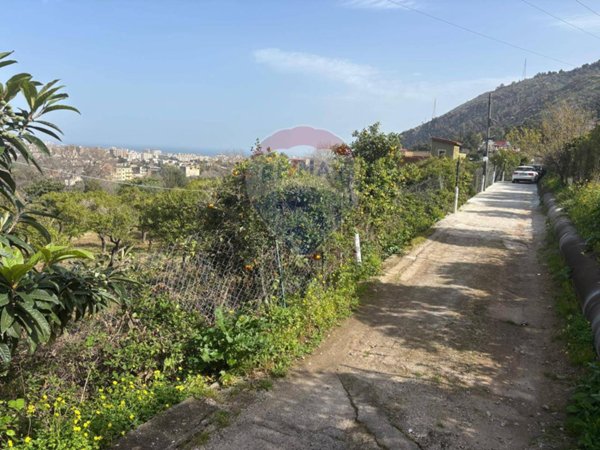 terreno agricolo in vendita a Palermo in zona Chiavelli
