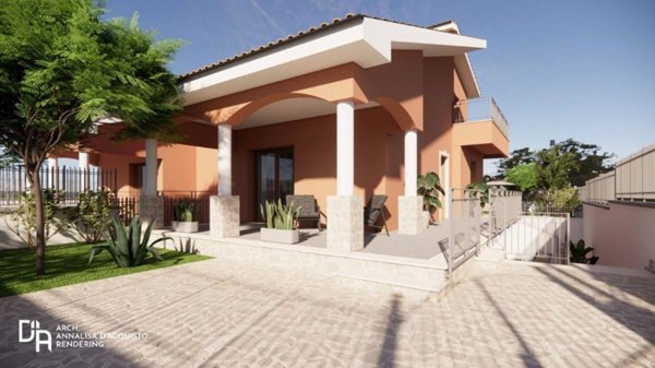 casa indipendente in vendita a Palermo in zona Sferracavallo