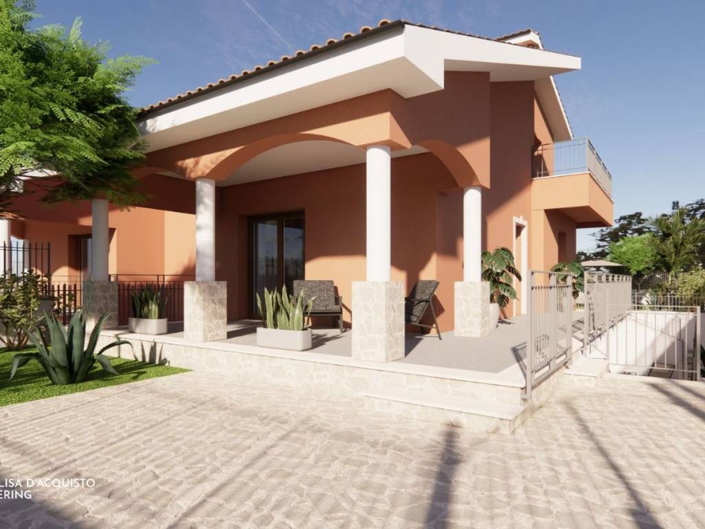 casa indipendente in vendita a Palermo in zona Tommaso Natale