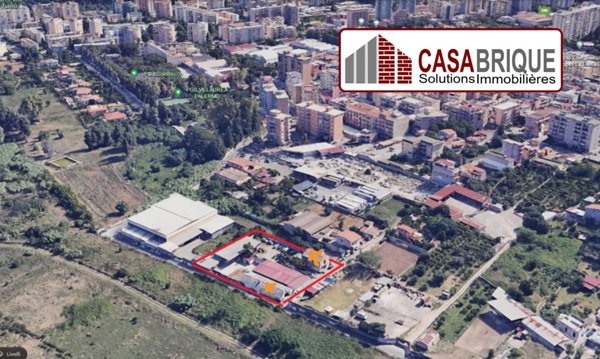 capannone in vendita a Palermo