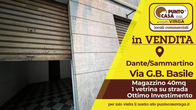 locale commerciale in vendita a Palermo in zona Politeama