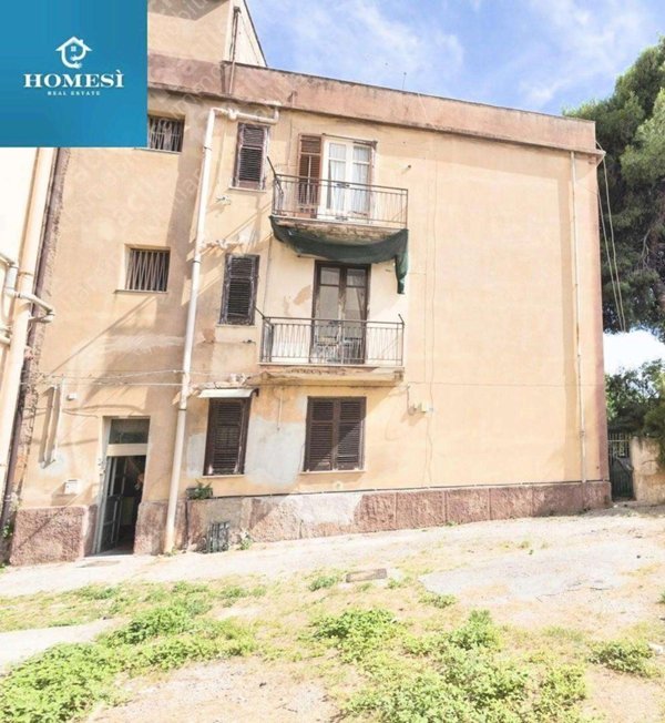intera palazzina in vendita a Palermo