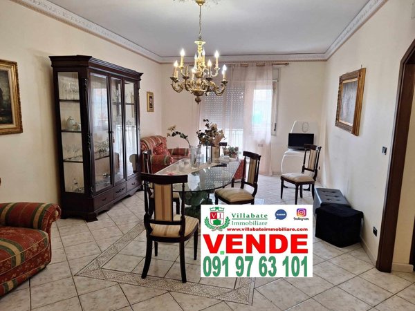 appartamento in vendita a Palermo in zona Acqua dei Corsari