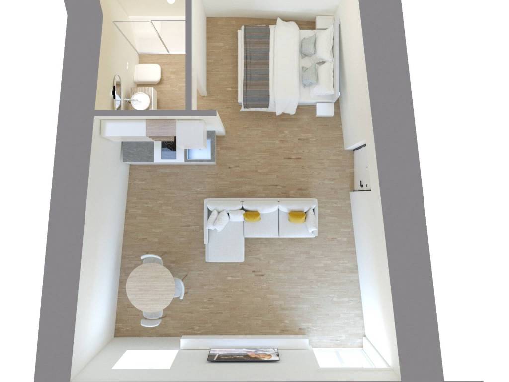 appartamento in vendita a Palermo in zona Centro storico