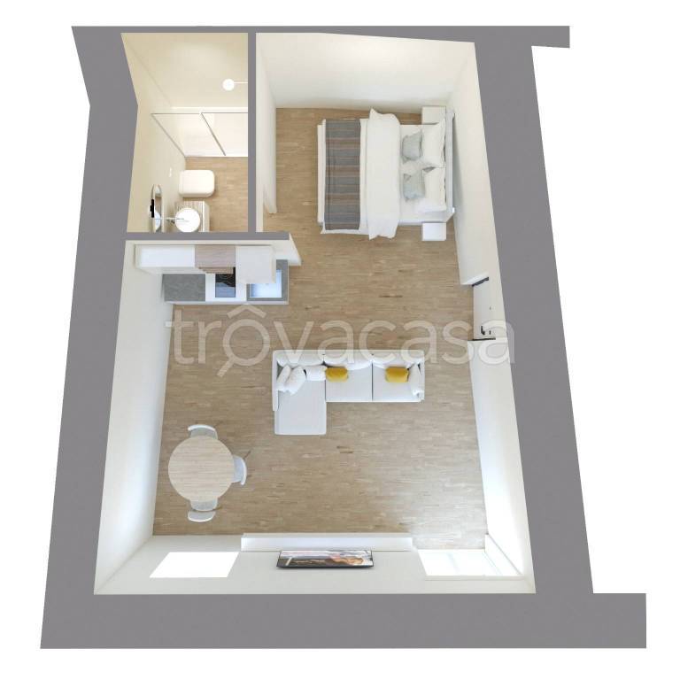 appartamento in vendita a Palermo in zona Centro storico