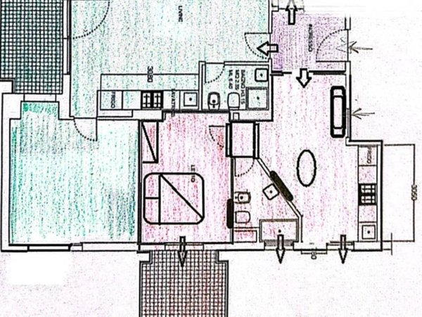 appartamento in vendita a Palermo in zona Malaspina/Palagonia