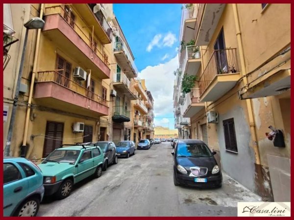 appartamento in vendita a Palermo in zona Baida