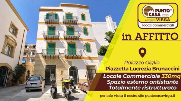 locale commerciale in vendita a Palermo