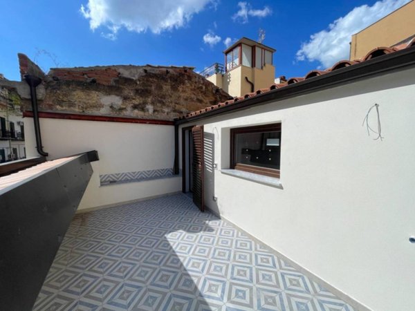 mansarda in vendita a Palermo in zona Centro storico