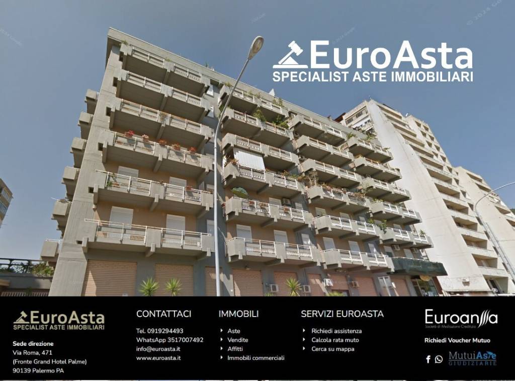 appartamento in vendita a Palermo