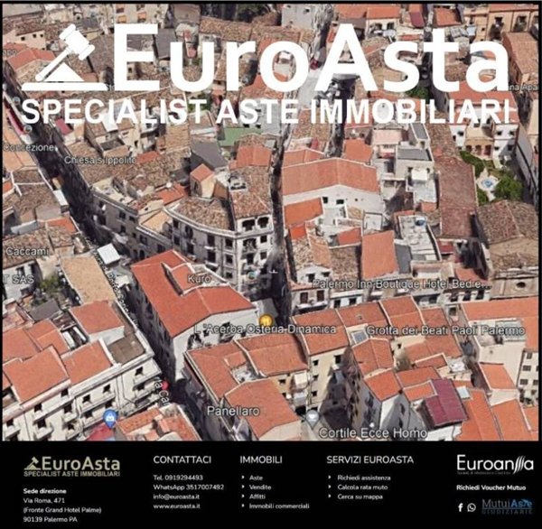 appartamento in vendita a Palermo