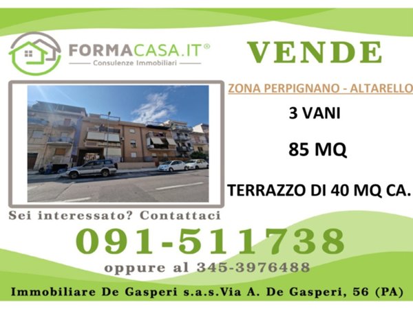 appartamento in vendita a Palermo in zona Boccadifalco