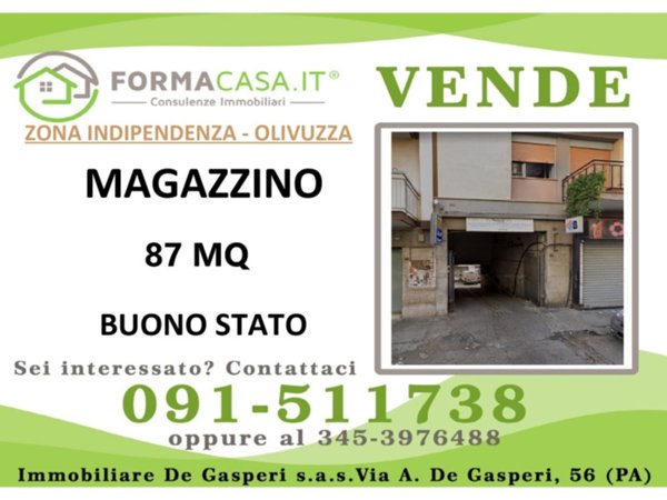 negozio in vendita a Palermo