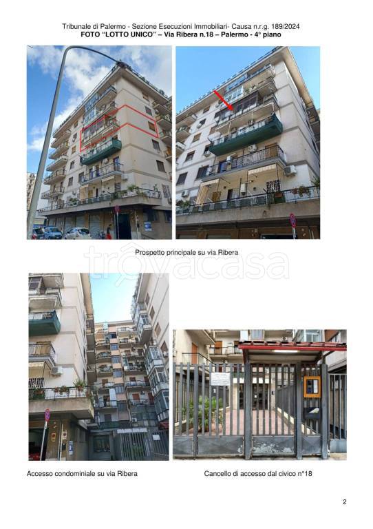 appartamento in vendita a Palermo in zona Zisa