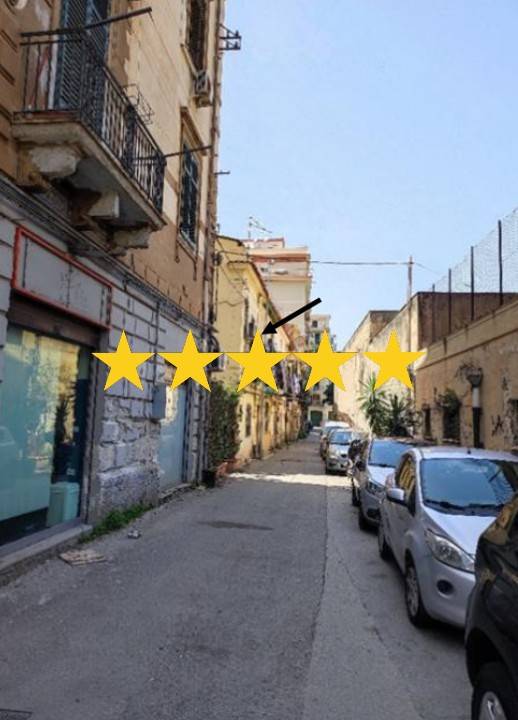 appartamento in vendita a Palermo in zona Malaspina/Palagonia