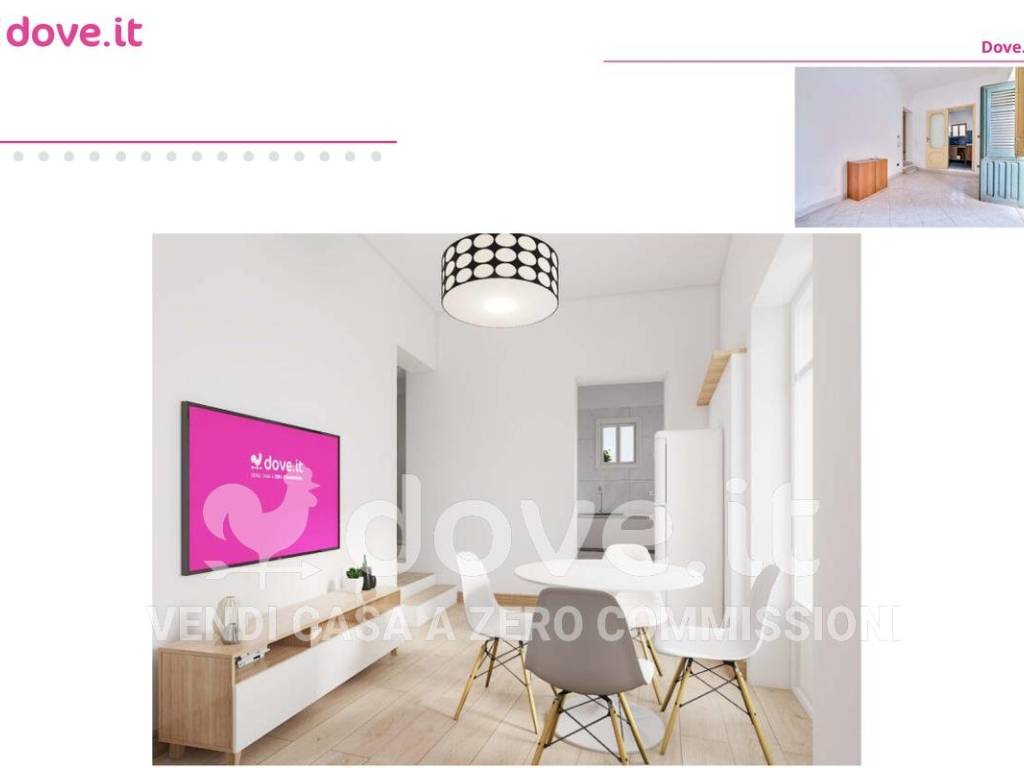 appartamento in vendita a Palermo in zona Borgo Nuovo