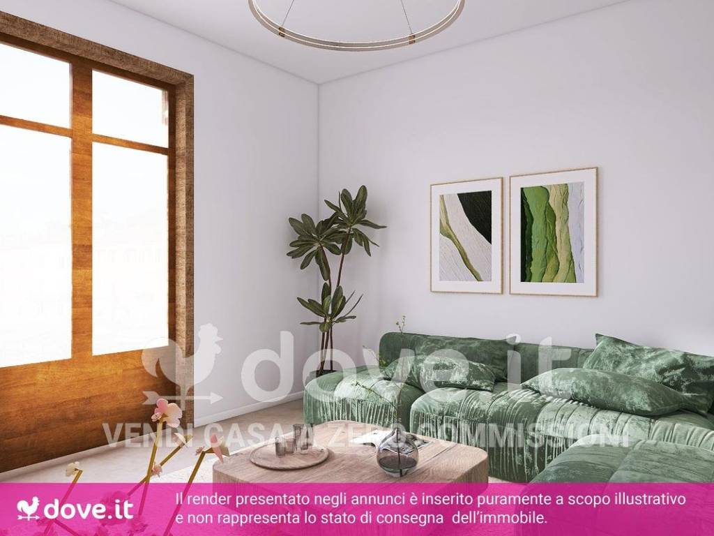 appartamento in vendita a Palermo in zona Villagrazia/Falsomiele