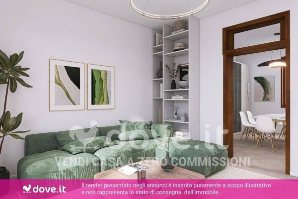 appartamento in vendita a Palermo in zona Villagrazia/Falsomiele