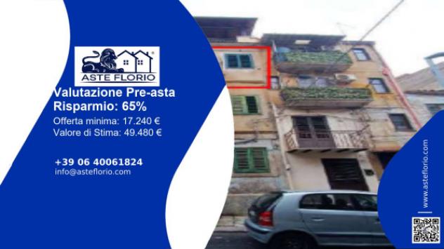 appartamento in vendita a Palermo