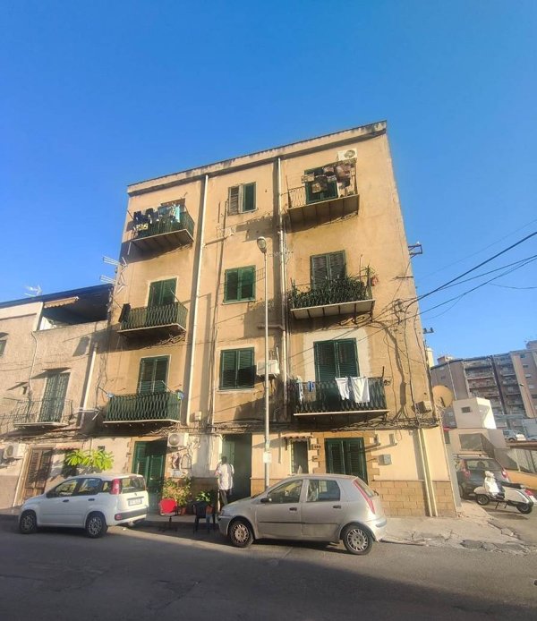 appartamento in vendita a Palermo in zona Oreto