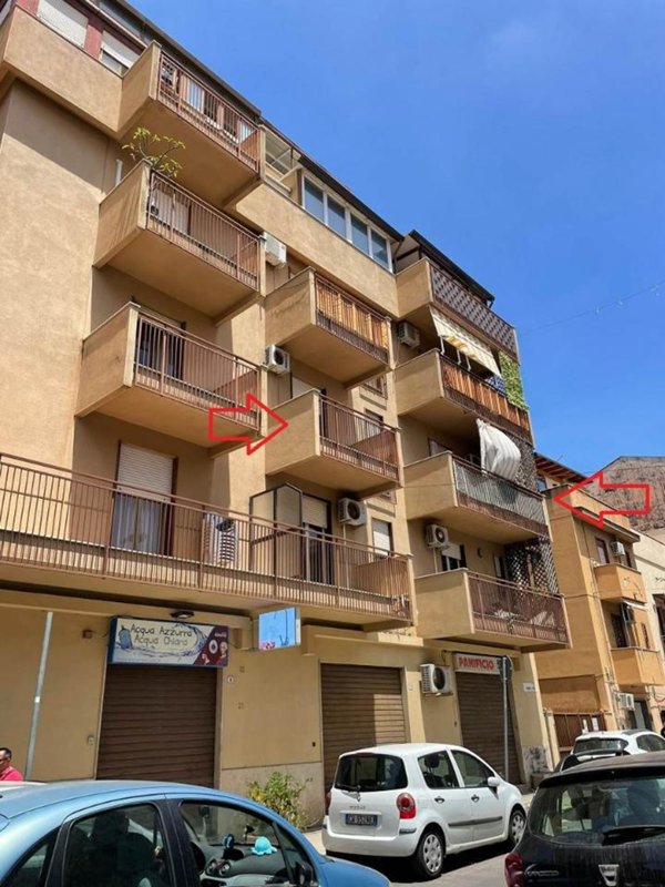 appartamento in vendita a Palermo in zona Montepellegrino