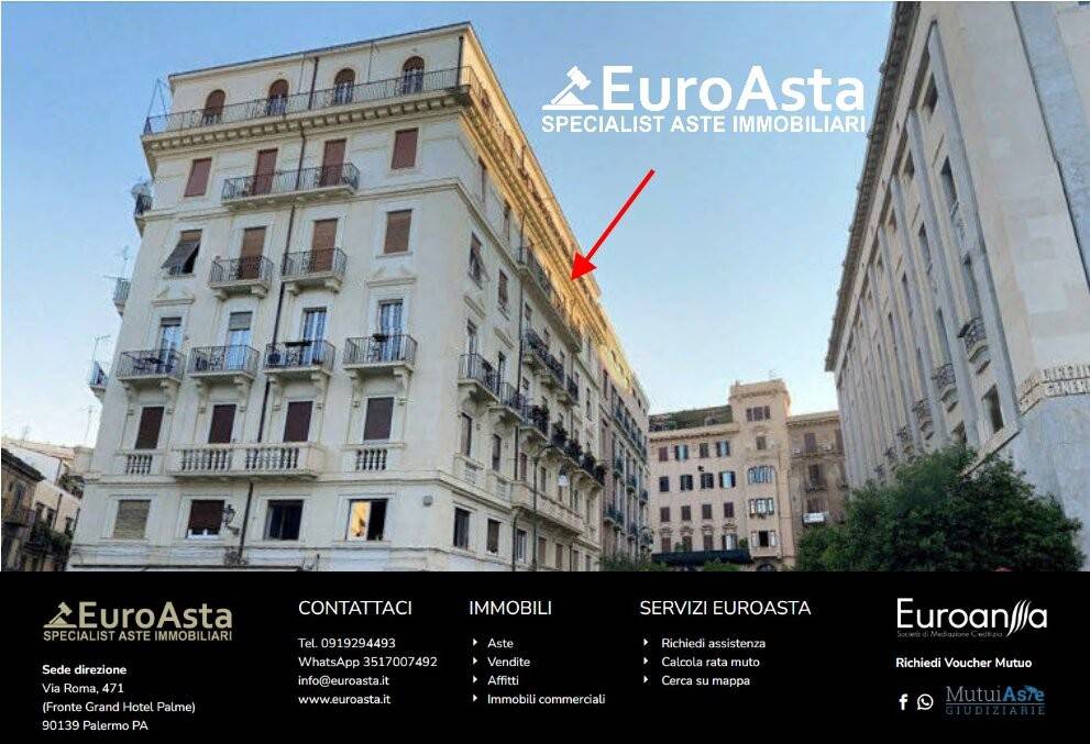 appartamento in vendita a Palermo in zona Centro storico